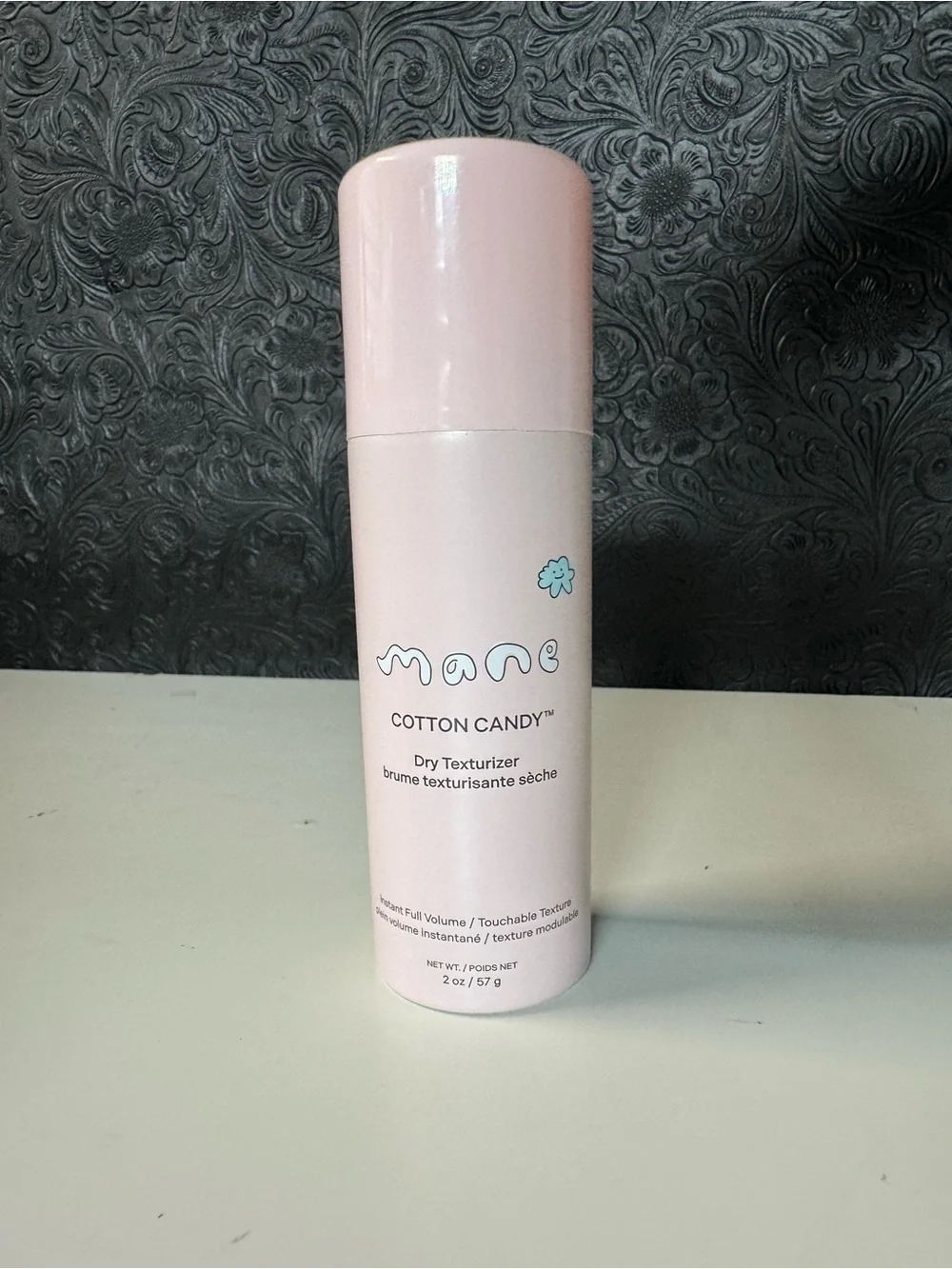 Mane Cotton Candy Dry Texturizer Spray — Pink